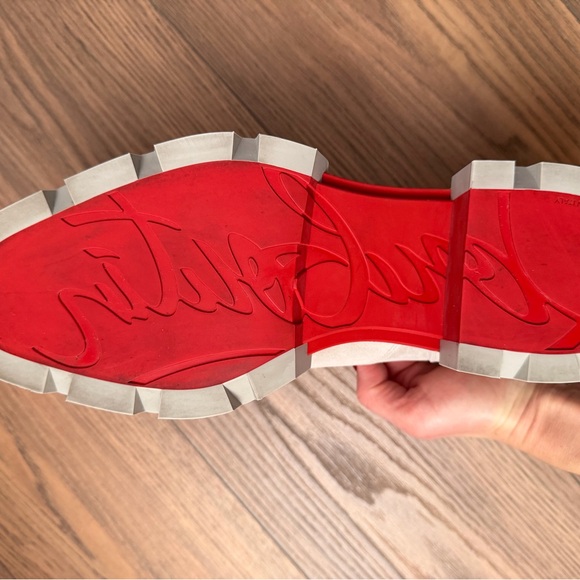 Christian Louboutin Crosta Our Georges Loafers Flat in Goose | Size 44 | BNWB - Picture 14 of 16